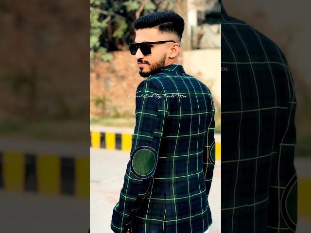 Green Causal Coat top trending foryou Stylish Men ️‍