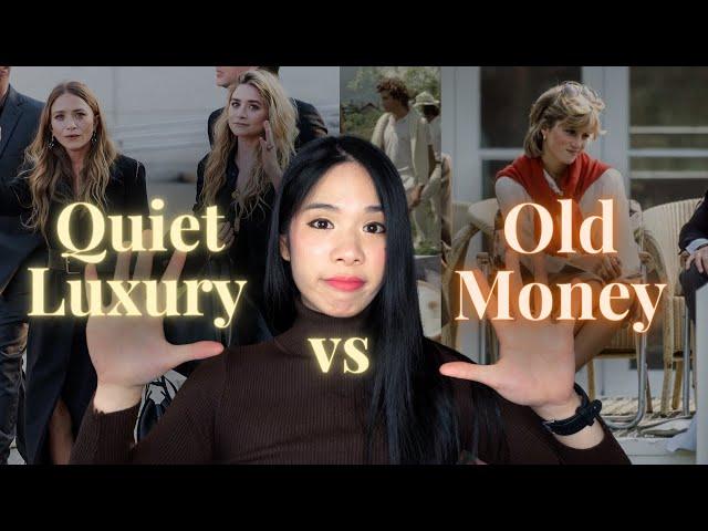 Quiet Luxury vs. Old Money: Understanding the Differences and Fashion Aesthetics