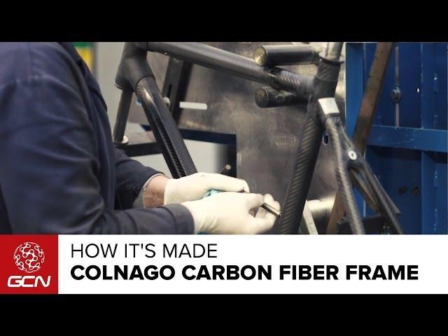 Colnago - How A Colnago Carbon Fiber Frame Is Made