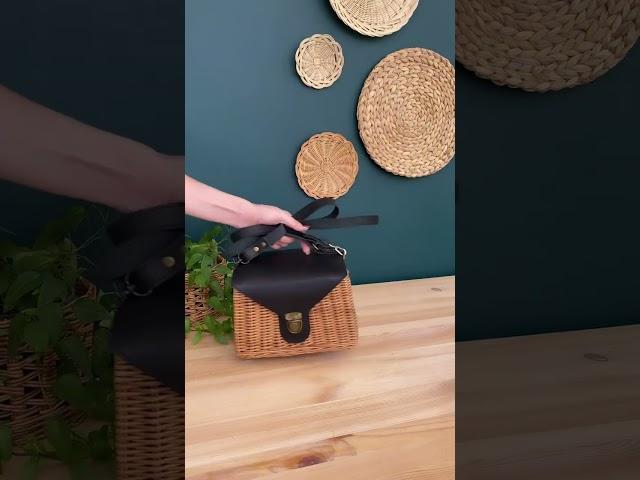 Плетеные сумки на любой вкус