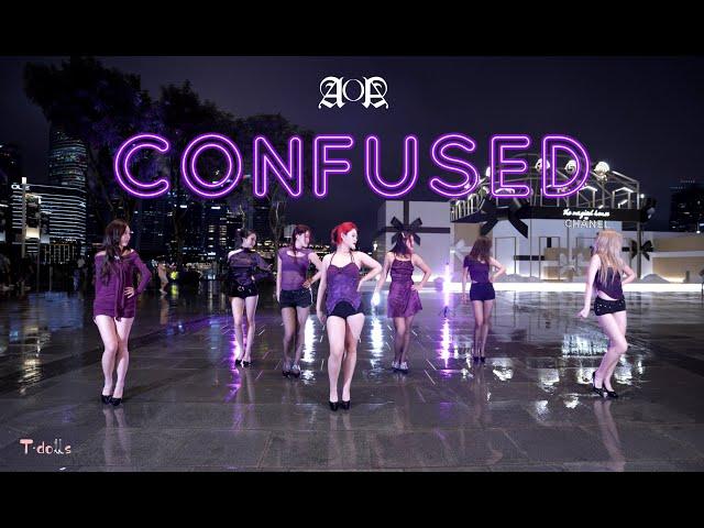 【KPOP IN PUBLIC | ONE TAKE】- AOA '흔들려(Confused)' | DANCE COVER BY T-DOLLS