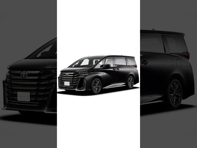 2024 Toyota Vellfire  Official Look #toyotavellfire