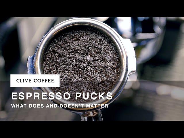 Espresso Pucks: What Matters & What Doesn't