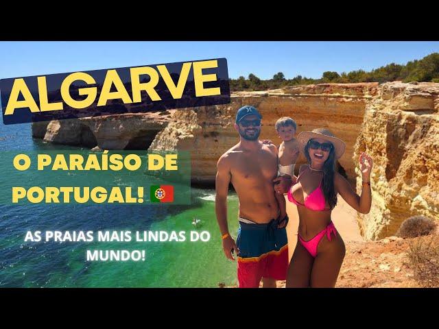 Algarve Portugal 2024 - Roteiro de 3 dias nas praias mais bonitas do mundo!