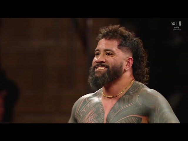 Jey Uso vs. Grayson Waller | WWE RAW 3/10/2025