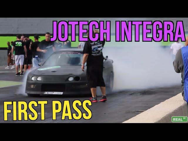 Real Street Performance Tuning - JoTech Performance Integra First Pass