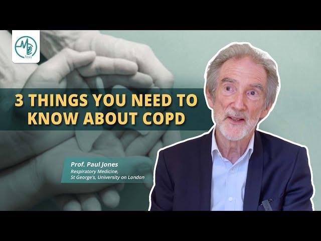 COPD: A Worldwide Epidemic | Prof Paul Jones (Respiratory Medicine)