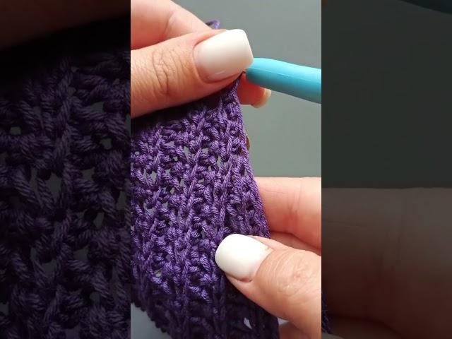 4 часть. ГорловинаТоп/майка крючком #вязание #crochet #knitting