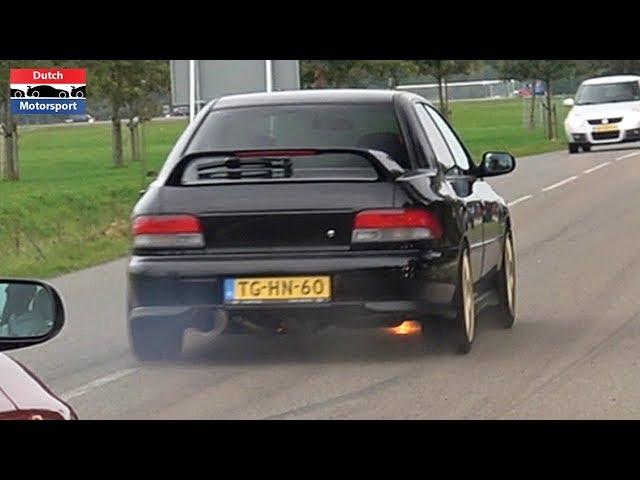 Fully built Subaru Impreza WRX with GTX3076R Turbo - Screaming Turbo Sounds!