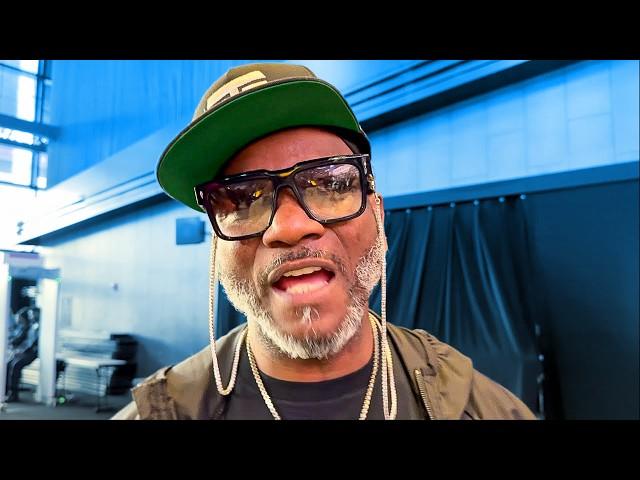 Calvin ford TRUTH on "not training" Gervonta Davis for Lamont Roach fight!