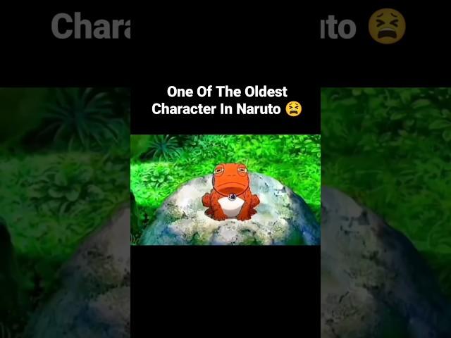 One Of The Oldest Character In Naruto :). #anime   #shorts