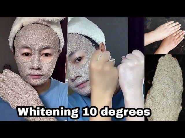 The Chinese mask that made a global sensation / whitening the skin 10 degrees / Eliminates wrinkles