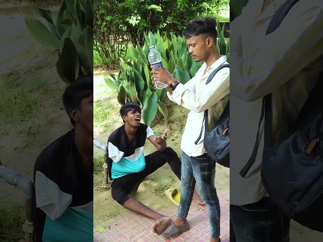 पानी बर्बाद कर दिया साला  #viral #comedy #video #funny #shorts #pataniyaboyz