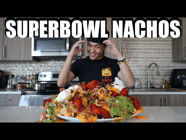 Ultimate Superbowl Nachos Challenge (10,000+ Cals)