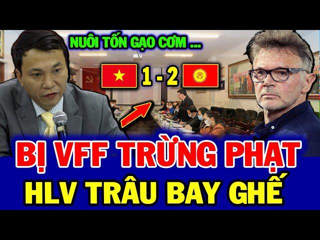 Sau Trận Thua Bạc Nhược , Chiếc Ghế HLV Trưởng Lung Lay Dữ Dội | NHM Đồng Tình Sa Thải