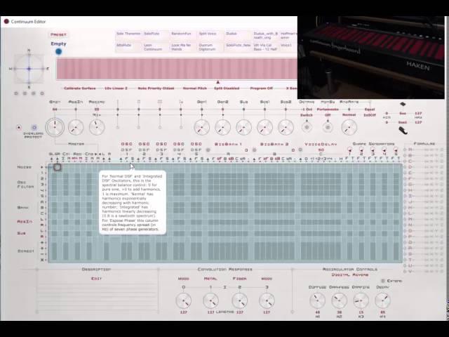 Haken Continuum EaganMatrix Programming Lesson #1