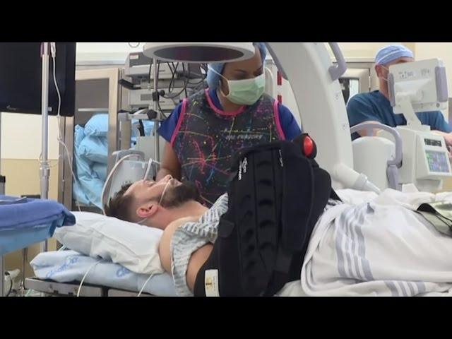 Finn Bálor receives a unique medical treatment: Sept. 26, 2016