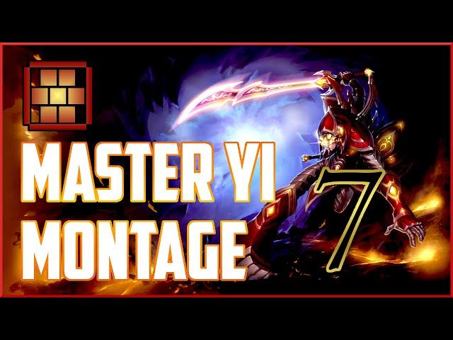 Master Yi Montage #7 - 젵키 마스터 이 매드무비 7