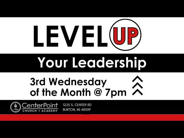 Different Battles, Same God - Level Up Your Leadership - Pastor Kyle Bailey