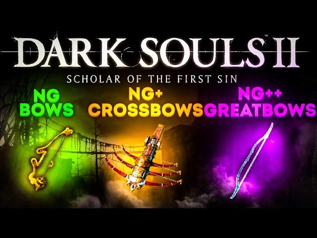 Can You Beat ALL Dark Souls 2 Archery Challenges On One Character?