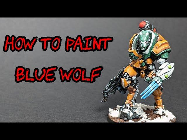 How to Paint : Yu Jing Blue Wolf Mongol Cavalry for Code One