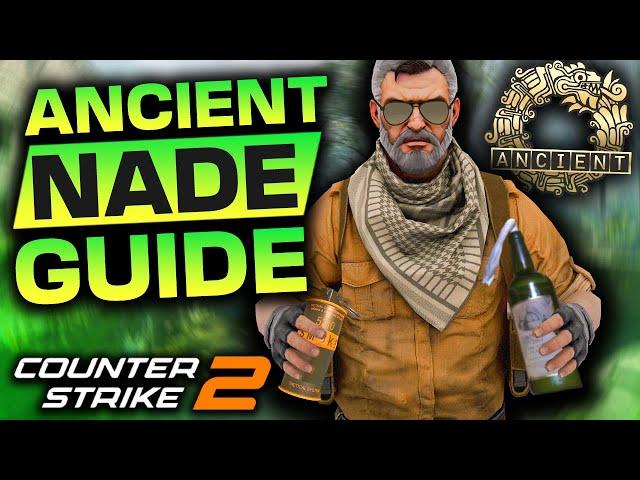 CS2 Ancient Nades You MUST Learn - Essential Utility Guide