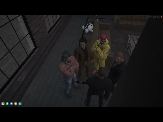 Lang Serious Meeting But Can't Stop Laughing Cause of Yuno | Nopixel GTARP