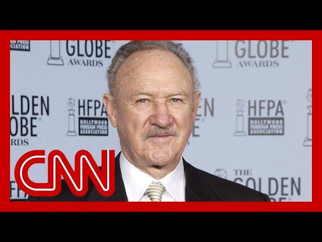 Actor Gene Hackman and his wife found dead in their New Mexico home