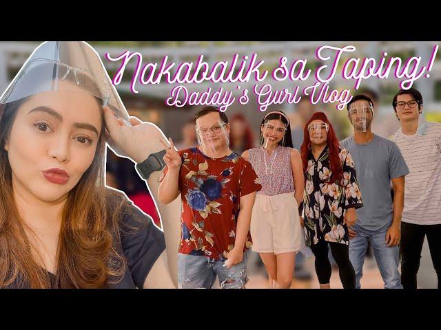 Daddy's Gurl Taping (Behind the scenes kulitan!) | Angelika Dela Cruz