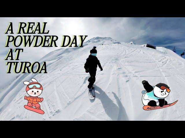 Sickest day I’ve ever had at Turoa | A bluebird pow day in Aug 2023