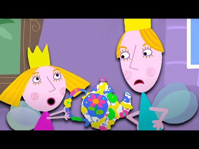 Ben and Holly's Little Kingdom | Queen Thistle's Teapot! 1 Hour Compilation |  #BenandHollycartoon