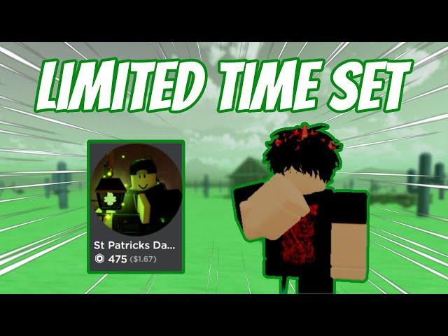 St Patricks Set Gamepass Review On Evade Roblox