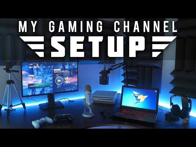 Start Your Console Gaming Channel Setup | Everything You Need