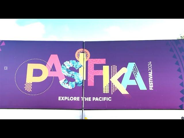 Pasifika Auckland New Zealand sounds and video 2024 Pasifica Festival