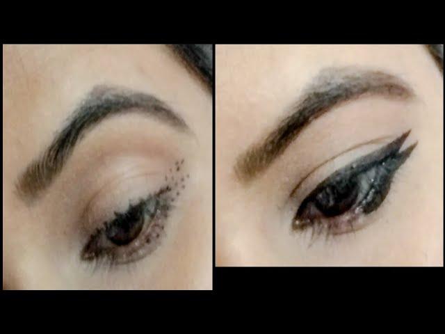 1Min perfect fish liner with trick ||  Natural beauty on duty ||