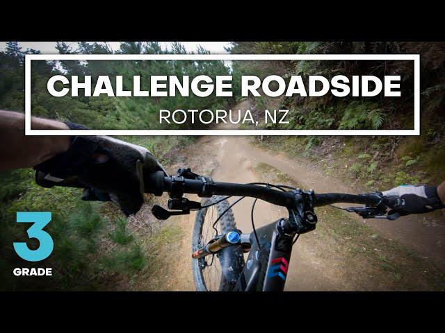 LEARN TO JUMP - Challenge Roadside Mountain Bike Trail (Grade 3) | Whaka Forest, Rotorua