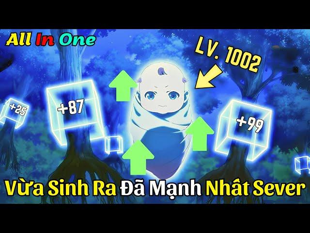 Bị Gia Tộc Bỏ Rơi Vì Quá Yếu, Nào Ngờ Lại Là Trùm Server | Trọn Bộ | Review Anime | ALL IN ONE |