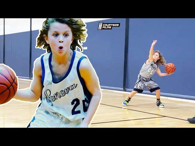 4th Grader Cody “Baby Steve Nash” Rader is DIFFERENT!!