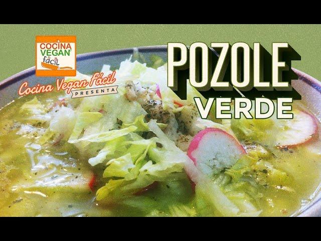 Pozole verde - Cocina Vegan Fácil