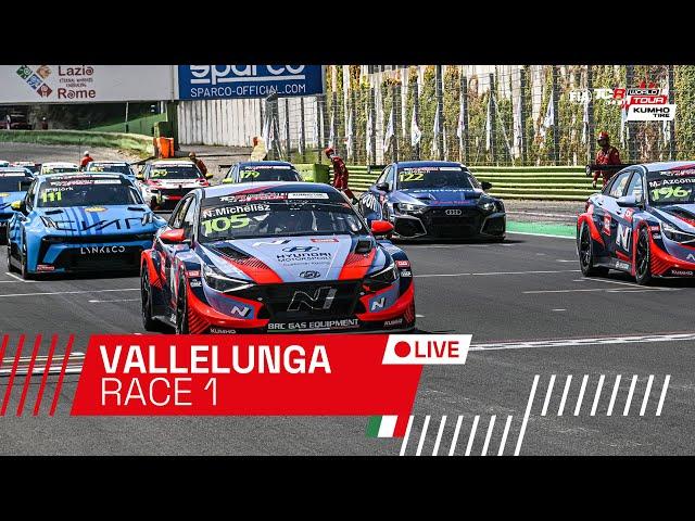 Vallelunga | Race 1 | 2024 Kumho FIA TCR World Tour