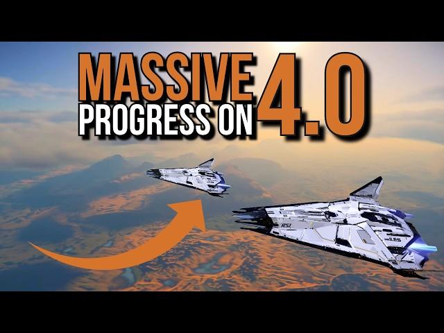 Tons Of Work For Star Citizen Alpha 4.0 | What You Need to Know!