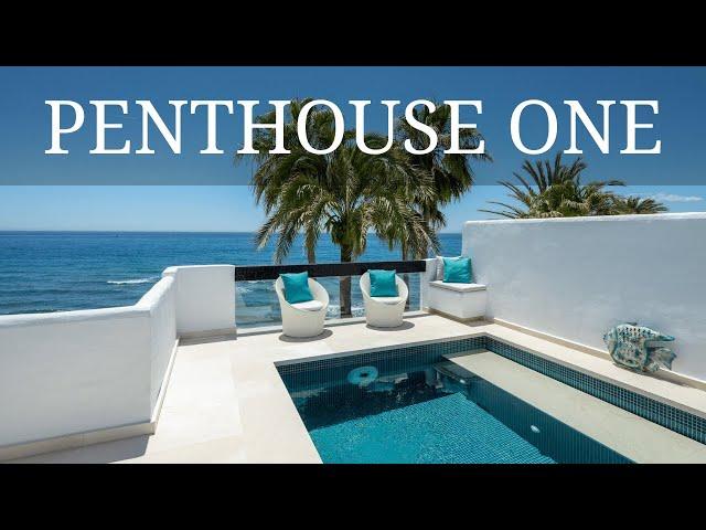 Penthouse One, the most exclusive beachfront property in Puente Romano | Price On Application