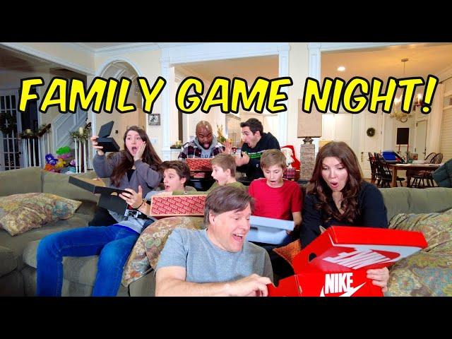 SINGING FAMILY OPENS MYSTERY GIFTS!!!  (@SharpeFamilySingers)