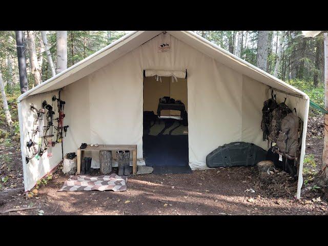 Our Remote Hunting Camp Tour