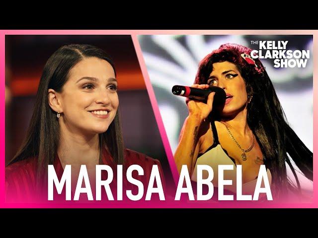 Marisa Abela Talks 4-Month Vocal Training To Sing Like Amy Winehouse