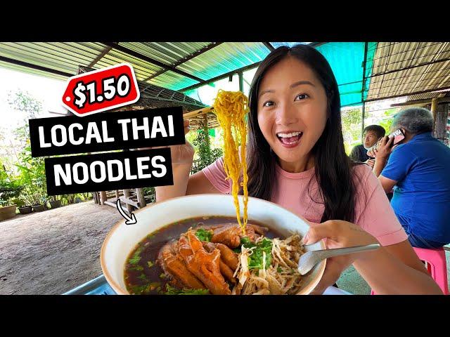 This place sells out everyday! BEST NOODLES in Koh Samui 