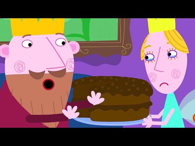 Ben y Holly en Español | La Reina está haciendo pasteles | Dibujos Animados Divertidos para Niños