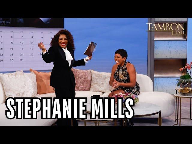 Stephanie Mills Reacts to the Tam Fam’s Spicy Surprise!