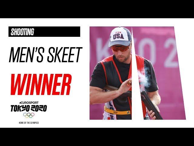 Hancock Wins Gold | Shooting Skeet Highlights | Olympic Games - Tokyo 2020