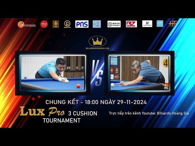 Tony Trần(HT TQC) VS Thanh Lực (Thạnh Lộc) Vòng Chung Kết | Giải 3C Lux Pro